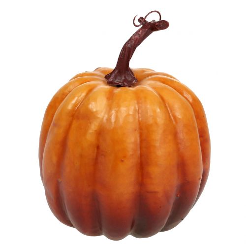 Deco Zucca Arancio 14cm