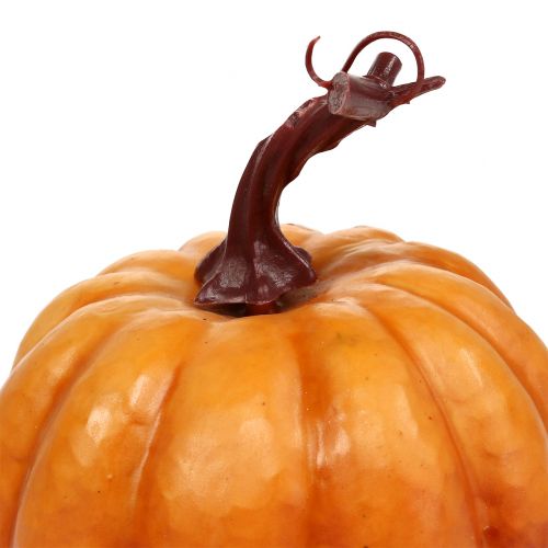 Floristik24 Deco Zucca Arancio 14cm