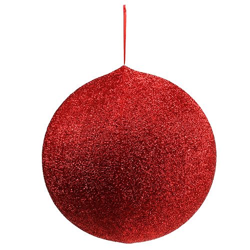 Palla decorativa Ø40cm Gonfiabile rosso