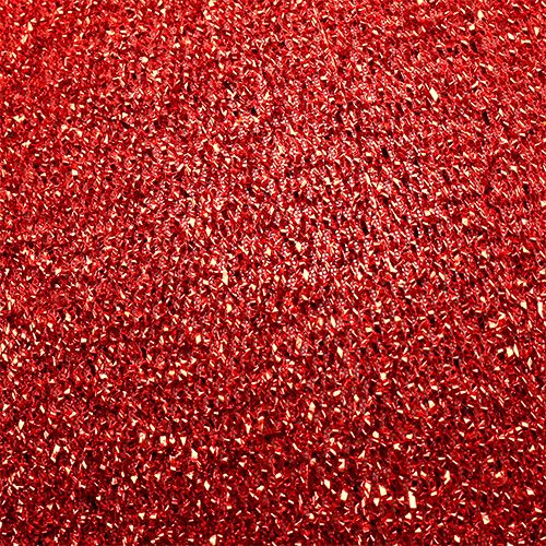Floristik24 Palla decorativa Ø40cm Gonfiabile rosso