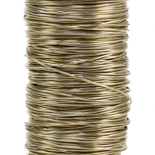 Prodotto Filo Smaltato Deco Oro Ø0.50mm 50m 100g