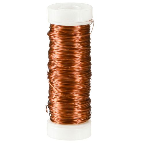 Prodotto Filo Smaltato Deco Arancione Ø0.30mm 30g/50m