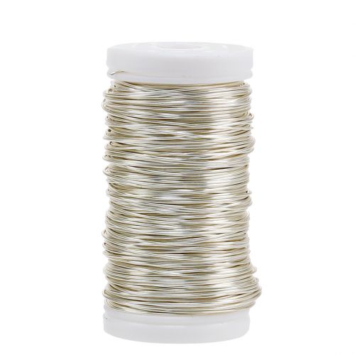 Prodotto Filo decorativo smaltato champagne Ø0,50mm 50m 100g
