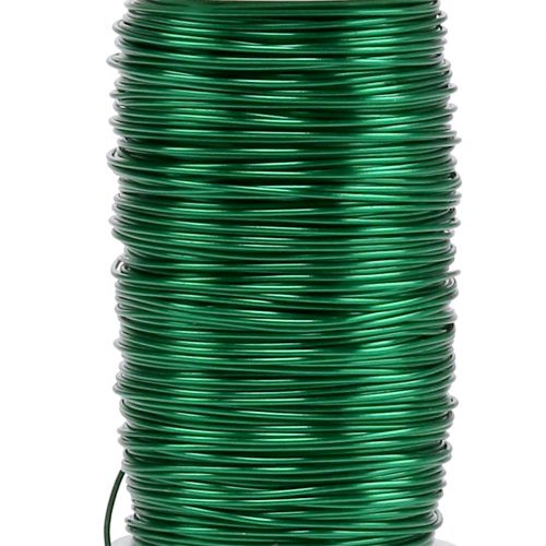 Prodotto Filo Smaltato Deco Verde Ø0.50mm 50m 100g