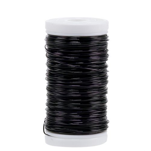 Filo Smaltato Deco Nero Ø0.50mm 50m 100g