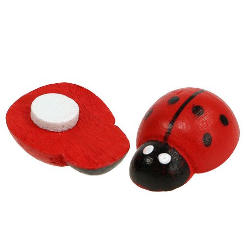 Prodotto Coccinelle decorative da incollare 1,5 cm rosse 360 pezzi