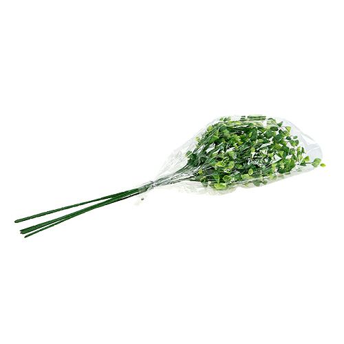 Floristik24 Rametto di menta Deco verde L74cm 6pz