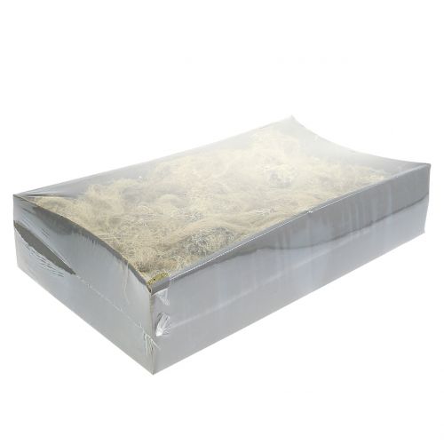 Floristik24 Deco muschio natura per la fabbricazione di 500 g