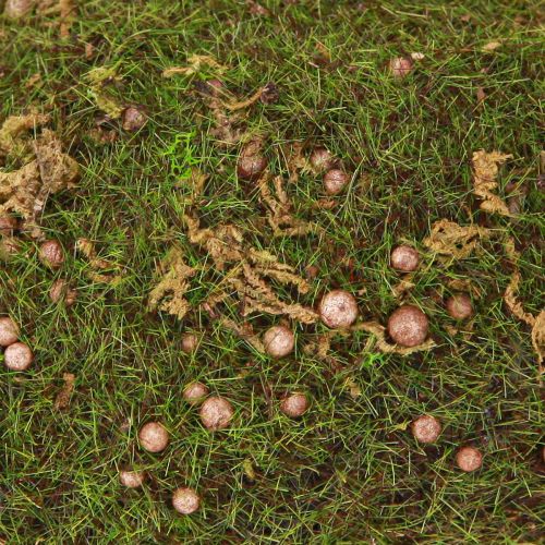 Prodotto Muschio decorativo muschio artificiale muschio spugna palla di muschio 14cm 2pz