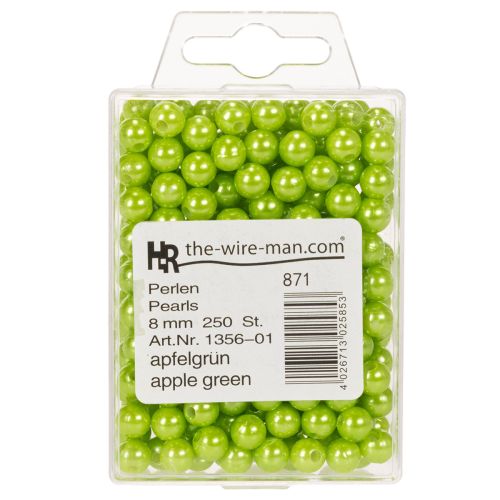Perline decorative, verde