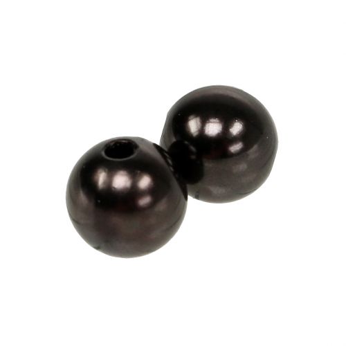 Prodotto Perline decorative marroni Ø10mm 115 pz