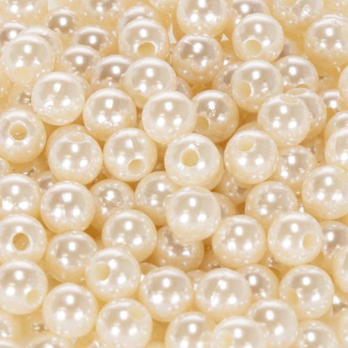 Perle decorative color champagne Ø8mm 250 pezzi | Floristik24.it