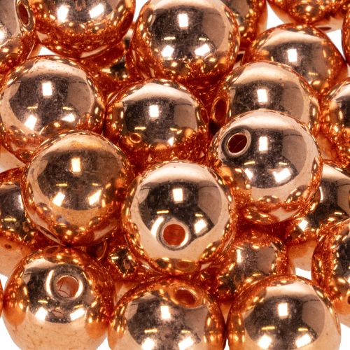 Prodotto Perline decorative rame metallizzato 14mm 35 pz