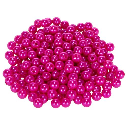 Perline decorative rosa, Ø8mm, 250 pezzi acquistare | Floristik24.it