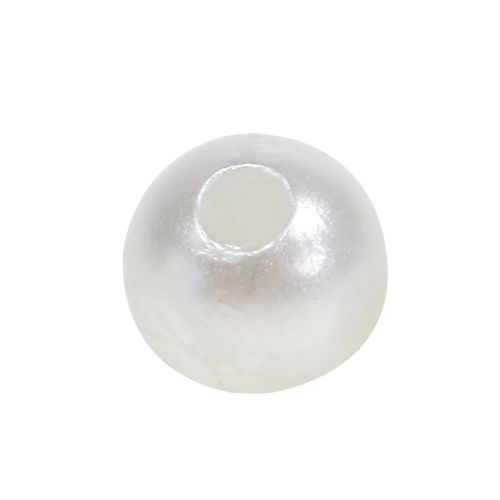 Prodotto Perline decorative bianche Ø8mm 250 pz
