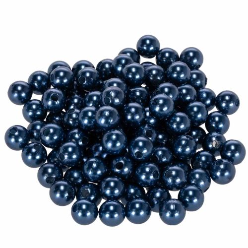 Perline decorative Ø10mm blu 115 pz acquistare | Floristik24.it
