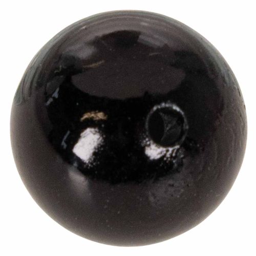 Perline decorative Ø2cm nere 12 pz | Floristik24.it