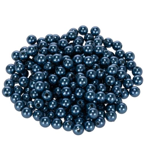 Perline decorative Ø8mm blu, 250 pezzi acquistare | Floristik24.it
