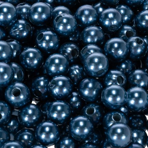 Perline decorative Ø8mm blu, 250 pezzi | Floristik24.it