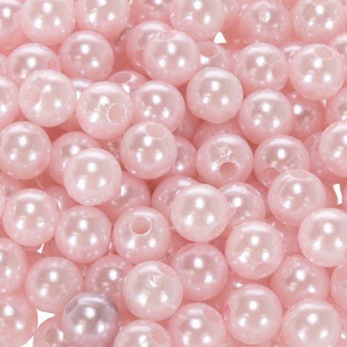 Perline decorative Ø8mm Rosa 250 pezzi | Floristik24.it
