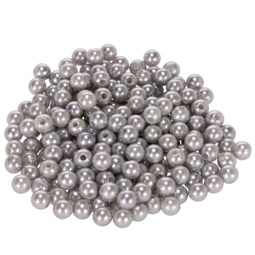 Perline decorative Ø8mm argento 250 pezzi acquistare | Floristik24.it