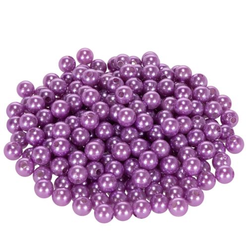 Perline decorative Ø8mm Viola 250 pezzi acquistare | Floristik24.it