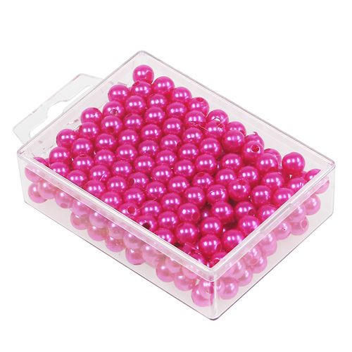 Prodotto Perline decorative rosa Ø8mm 250 pz