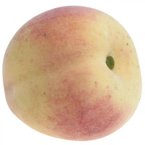 Floristik24 Frutta artificiale pesca decorativa Ø7,5 cm