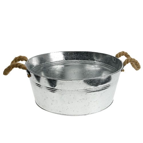 Floristik24 Fioriera decorativa rotonda Ø35cm