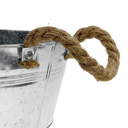 Floristik24 Fioriera decorativa rotonda Ø35cm