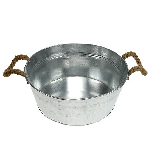 Floristik24 Fioriera decorativa rotonda Ø35cm