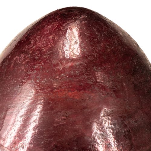 Prodotto Fungo decorativo rosso grande decorazione autunnale in vetro Ø14cm H23cm
