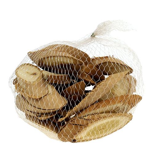 Floristik24 Dischi decorativi in legno ovali 9-12cm 500g