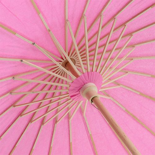 Floristik24 Paralume decorativo rosa Ø60cm H42cm