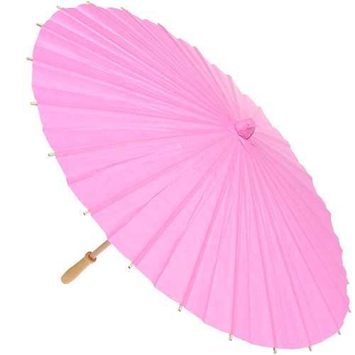 Floristik24 Paralume decorativo rosa Ø60cm H42cm