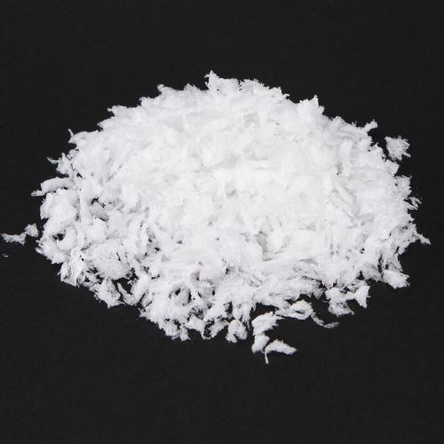 Fiocchi di neve decorativi bianchi decorazione invernale bianca 2,8 l
