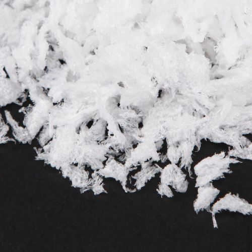 Prodotto Fiocchi di neve decorativi bianchi decorazione invernale bianca 2,8 l