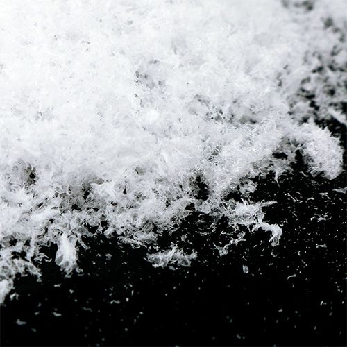 Prodotto Decorativo bianco neve fine 12g