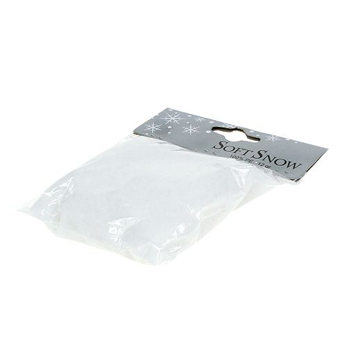 Prodotto Decorativo bianco neve fine 12g