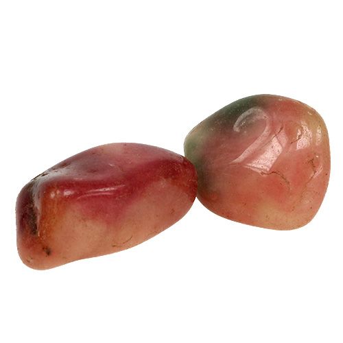 Floristik24 Pietre decorative rosa-crema lucide 4cm - 6cm 1kg