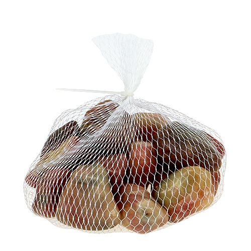 Floristik24 Pietre decorative rosa-crema lucide 4cm - 6cm 1kg