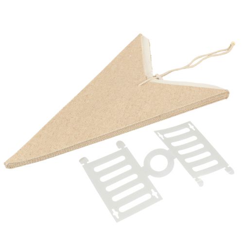 Prodotto Stella decorativa per illuminazione in carta juta naturale Ø75cm