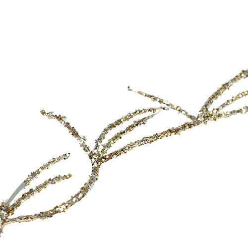 Floristik24 Filo decorativo Tillandsia Oro 100 cm 10 pezzi