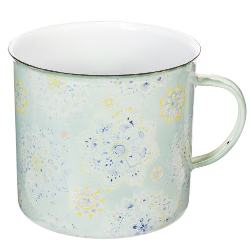 Tazza decorativa, vaso per