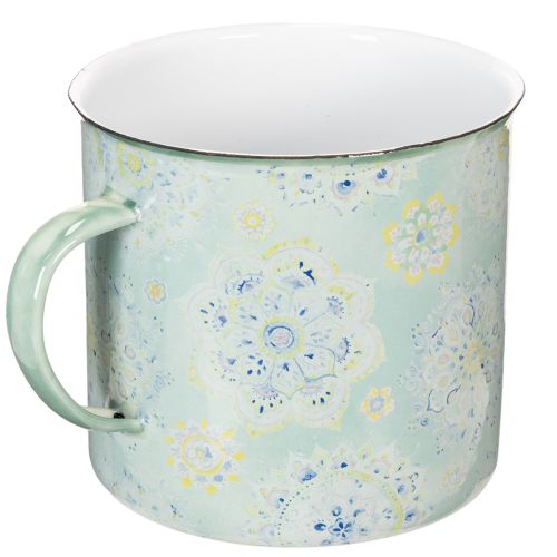 Tazza decorativa, vaso per