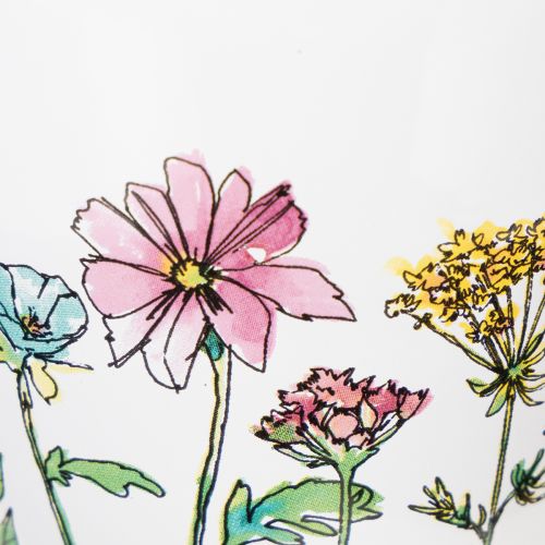 Tazza decorativa, vaso per piante smaltato, Ø11cm H8cm | Floristik24.it