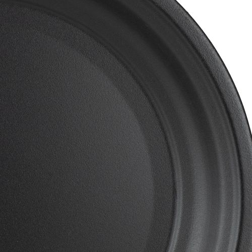 Prodotto Piatto decorativo in metallo, piatto decorativo antracite Ø26cm 2 pezzi