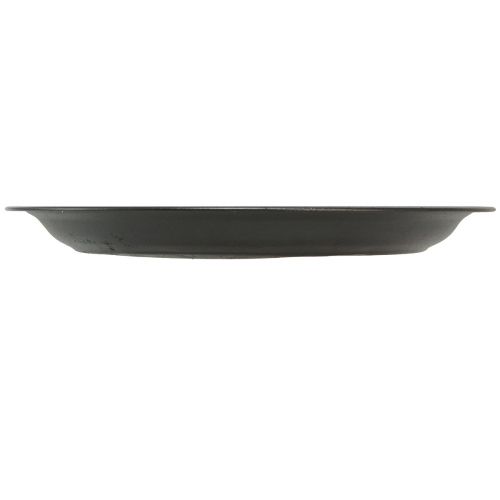 Prodotto Piatto decorativo in metallo, piatto decorativo antracite Ø26cm 2 pezzi