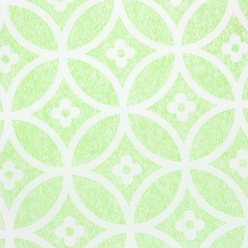 Floristik24 Tavolo decorativo con fiori verde chiaro 30 cm x 300 cm