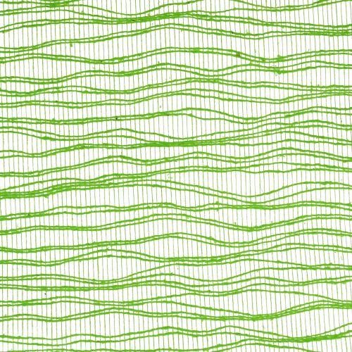 Floristik24 Cerniera decorativa per tavolo in tessuto verde mela 26 cm x 300 cm